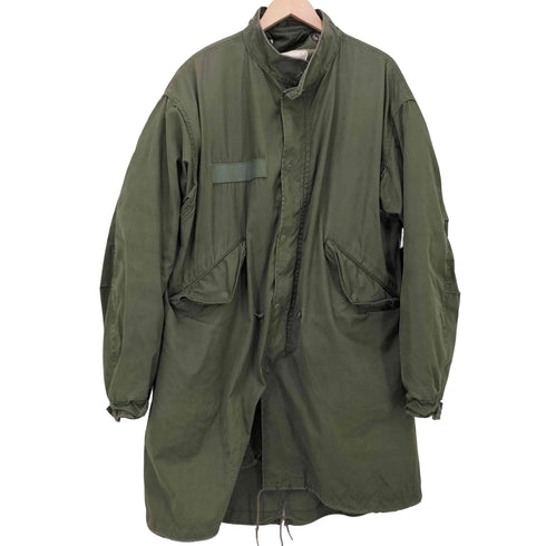 ユーエスアーミー U.S. ARMY 70S M-65 MODS COAT FISH TAIL PARKA フィッシュテール モッズコート WYNN 社製 キルティングライナー GIBRALTAR 社製 セット 73年製 メンズ 7080/8494