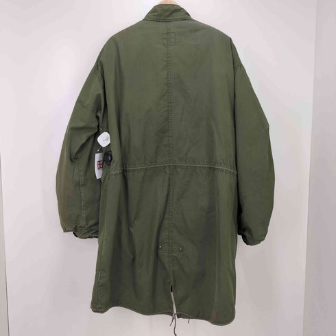 ユーエスアーミー U.S. ARMY 70S M-65 MODS COAT FISH TAIL PARKA フィッシュテール モッズコート WYNN 社製 キルティングライナー GIBRALTAR 社製 セット 73年製 メンズ 7080/8494