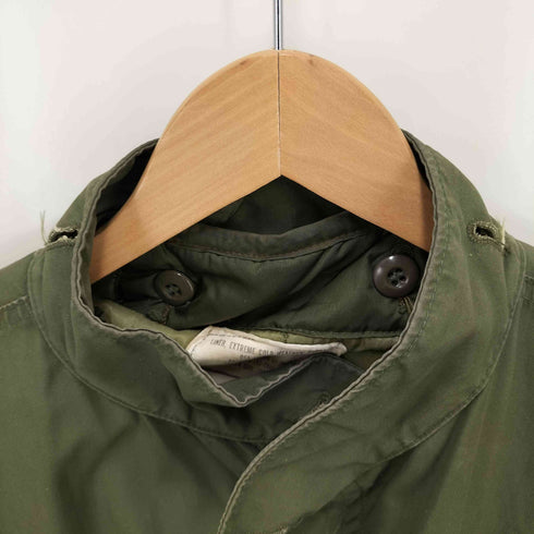 ユーエスアーミー U.S. ARMY 70S M-65 MODS COAT FISH TAIL PARKA フィッシュテール モッズコート WYNN 社製 キルティングライナー GIBRALTAR 社製 セット 73年製 メンズ 7080/8494