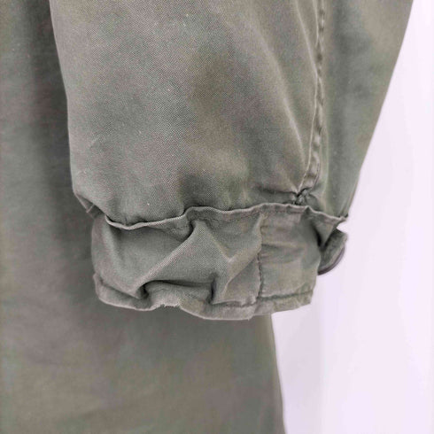 ユーエスアーミー U.S. ARMY 70S M-65 MODS COAT FISH TAIL PARKA フィッシュテール モッズコート WYNN 社製 キルティングライナー GIBRALTAR 社製 セット 73年製 メンズ 7080/8494