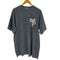 コンフォートカラーズ COMFORT COLORS HEAVYWEIGHT GARMENT DYE バックプリントクルーネックTシャツ 製品染め メンズ import:XL