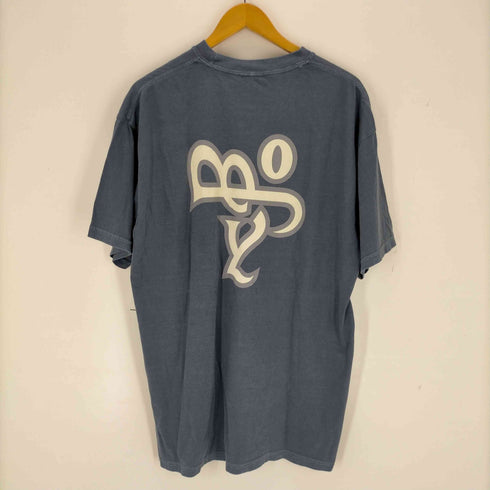 コンフォートカラーズ COMFORT COLORS HEAVYWEIGHT GARMENT DYE バックプリントクルーネックTシャツ 製品染め メンズ import:XL