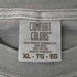 コンフォートカラーズ COMFORT COLORS HEAVYWEIGHT GARMENT DYE バックプリントクルーネックTシャツ 製品染め メンズ import:XL