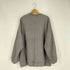 シャリーフ SHAREEF MICRO SUEDE SWITCHING BIG SWEAT マイクロスウェード スイッチング ビッグスウェット メンズ JPN:2