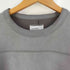 シャリーフ SHAREEF MICRO SUEDE SWITCHING BIG SWEAT マイクロスウェード スイッチング ビッグスウェット メンズ JPN:2