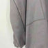 シャリーフ SHAREEF MICRO SUEDE SWITCHING BIG SWEAT マイクロスウェード スイッチング ビッグスウェット メンズ JPN:2