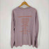 ブラックウィドゥ BLACK WEIRDOS middle finger man l/s メンズ JPN:L
