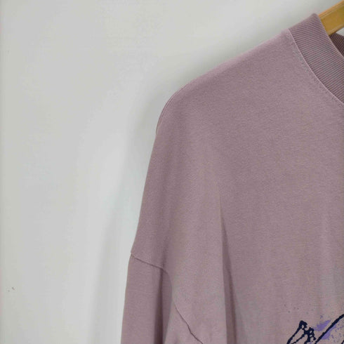 ブラックウィドゥ BLACK WEIRDOS middle finger man l/s メンズ JPN:L