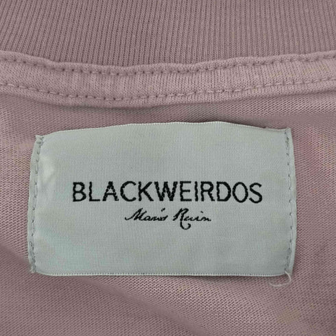 ブラックウィドゥ BLACK WEIRDOS middle finger man l/s メンズ JPN:L