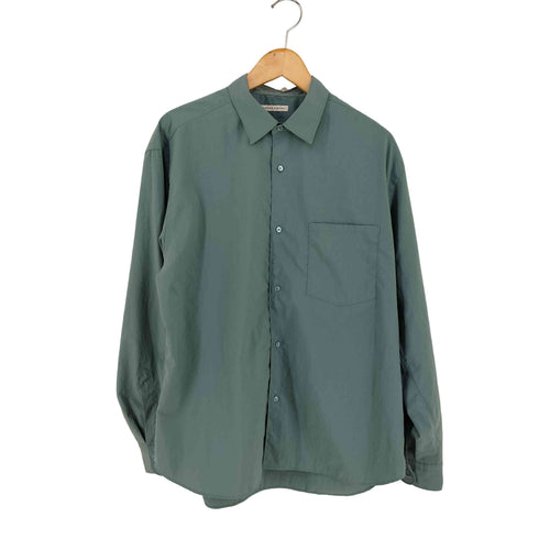 ユナイテッドアローズ UNITED ARROWS ポリエステル ポプリン シャツ メンズ JPN:M