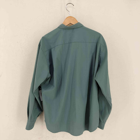 ユナイテッドアローズ UNITED ARROWS ポリエステル ポプリン シャツ メンズ JPN:M