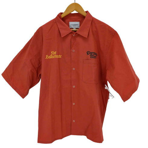 ブラックウィドゥ BLACK WEIRDOS Drug Store S/S Shirt メンズ JPN:L