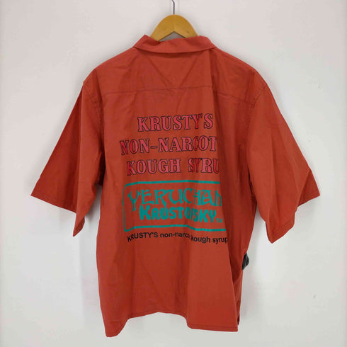 ブラックウィドゥ BLACK WEIRDOS Drug Store S/S Shirt メンズ JPN:L