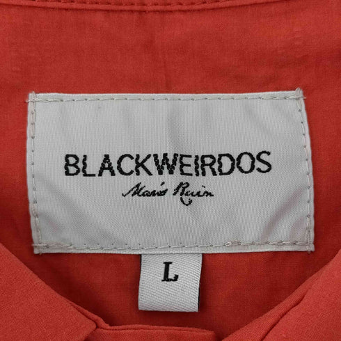 ブラックウィドゥ BLACK WEIRDOS Drug Store S/S Shirt メンズ JPN:L