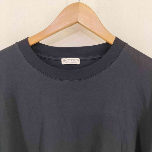 ビューティーアンドユースユナイテッドアローズ BEAUTY & YOUTH UNITED ARROWS ハイゲージ コットン スウェット カットソー メンズ JPN:L