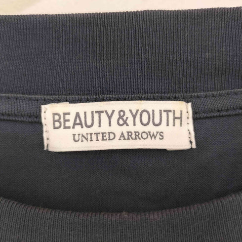 ビューティーアンドユースユナイテッドアローズ BEAUTY & YOUTH UNITED ARROWS ハイゲージ コットン スウェット カットソー メンズ JPN:L