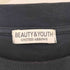 ビューティーアンドユースユナイテッドアローズ BEAUTY & YOUTH UNITED ARROWS ハイゲージ コットン スウェット カットソー メンズ JPN:L