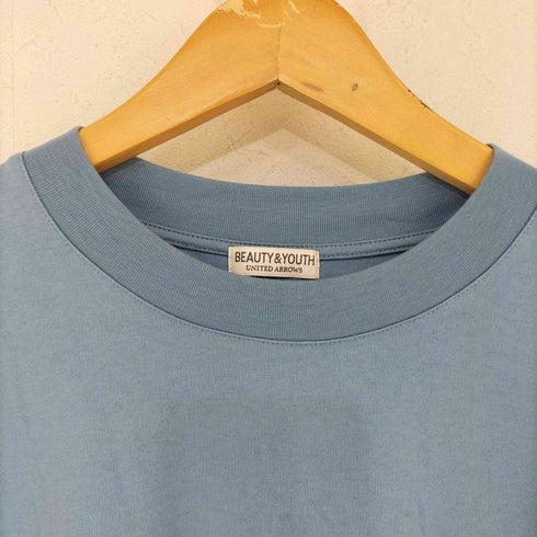 ビューティーアンドユースユナイテッドアローズ BEAUTY & YOUTH UNITED ARROWS ハイゲージ コットン スウェット カットソー メンズ JPN:L