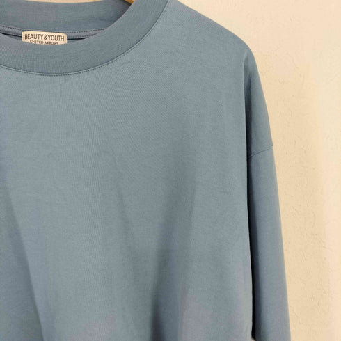 ビューティーアンドユースユナイテッドアローズ BEAUTY & YOUTH UNITED ARROWS ハイゲージ コットン スウェット カットソー メンズ JPN:L