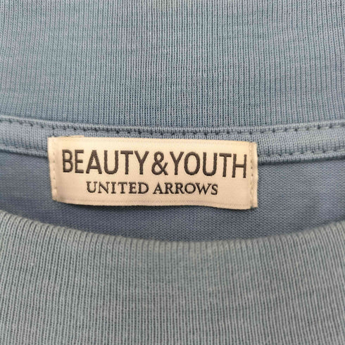 ビューティーアンドユースユナイテッドアローズ BEAUTY & YOUTH UNITED ARROWS ハイゲージ コットン スウェット カットソー メンズ JPN:L