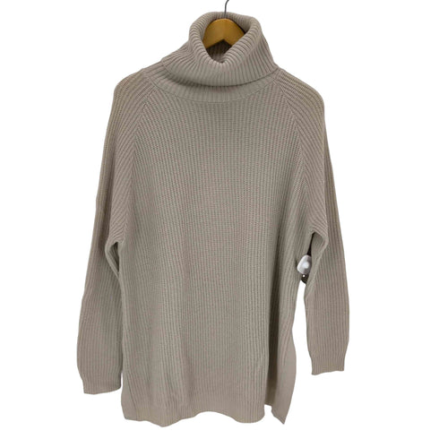 エドウィナホール Edwina Horl 畦編みサイドスリットタートルネックニット メンズ import:S