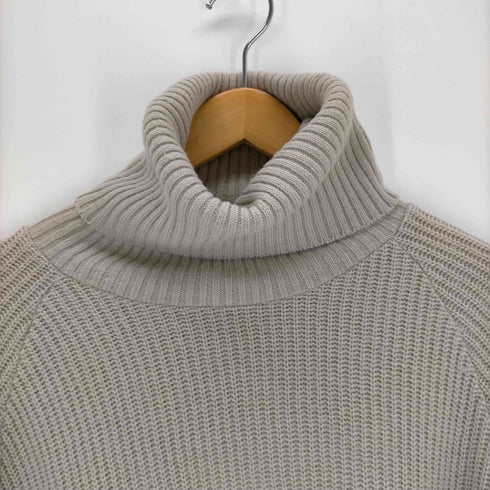 エドウィナホール Edwina Horl 畦編みサイドスリットタートルネックニット メンズ import:S