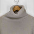 エドウィナホール Edwina Horl 畦編みサイドスリットタートルネックニット メンズ import:S