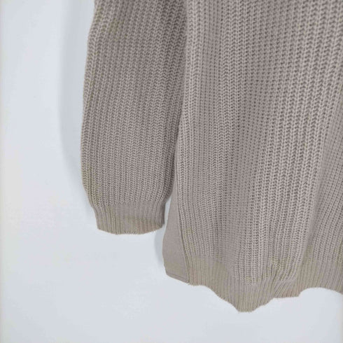 エドウィナホール Edwina Horl 畦編みサイドスリットタートルネックニット メンズ import:S
