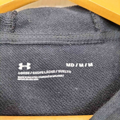 アンダーアーマー UNDER ARMOUR × Project Rock プロジェクトロック ジップパーカー メンズ 170/92A