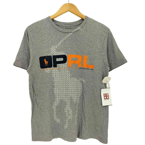 ポロラルフローレン POLO RALPH LAUREN PRL プリント Tシャツ メンズ import:L