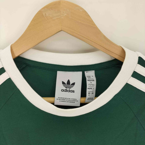 アディダスオリジナルス adidas Originals 3ST TEE アディカラー クラシックス スリーストライプス Tシャツ メンズ JPN:L
