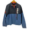 ポロスポーツラルフローレン POLO SPORT RALPH LAUREN 90s ロゴパッチ プリント切替スイングトップ メンズ import:L