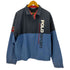 ポロスポーツラルフローレン POLO SPORT RALPH LAUREN 90s ロゴパッチ プリント切替スイングトップ メンズ import:L