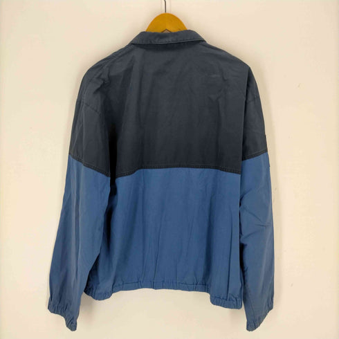 ポロスポーツラルフローレン POLO SPORT RALPH LAUREN 90s ロゴパッチ プリント切替スイングトップ メンズ import:L