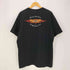 ハーレーダビッドソン HARLEY-DAVIDSON メキシコ製 WOODLANDS TEXAS ダイス フレイム Tシャツ 2004©&2008© メンズ JPN:XL