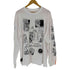 ブラックウィドゥ BLACK WEIRDOS Steve Smith FullPanel L/S Tee メンズ JPN:L