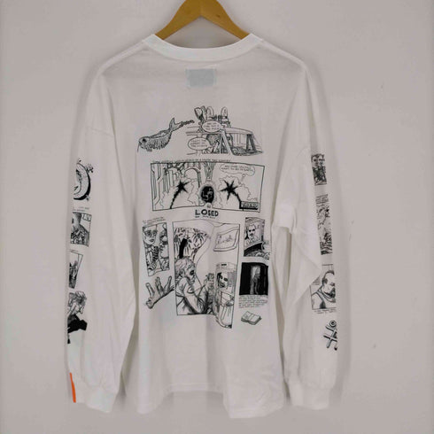 ブラックウィドゥ BLACK WEIRDOS Steve Smith FullPanel L/S Tee メンズ JPN:L