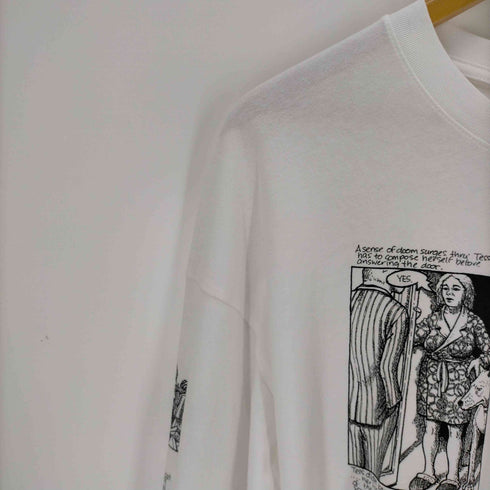 ブラックウィドゥ BLACK WEIRDOS Steve Smith FullPanel L/S Tee メンズ JPN:L