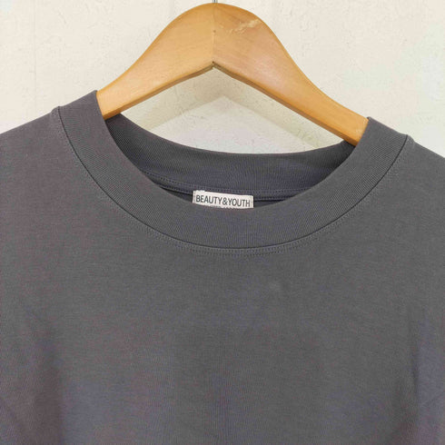 ビューティーアンドユースユナイテッドアローズ BEAUTY & YOUTH UNITED ARROWS ハイゲージ コットン スウェット クルーネック メンズ JPN:L