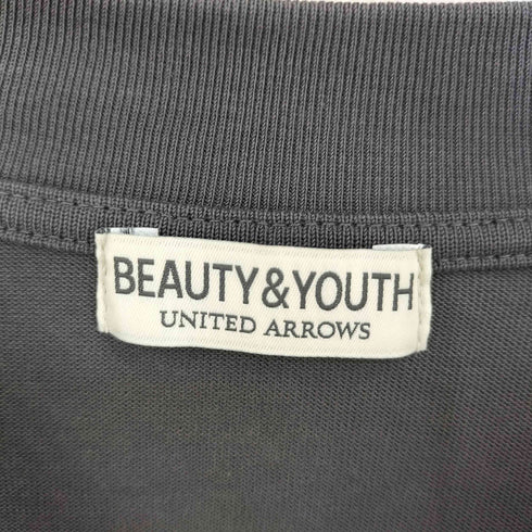 ビューティーアンドユースユナイテッドアローズ BEAUTY & YOUTH UNITED ARROWS ハイゲージ コットン スウェット クルーネック メンズ JPN:L