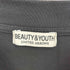 ビューティーアンドユースユナイテッドアローズ BEAUTY & YOUTH UNITED ARROWS ハイゲージ コットン スウェット クルーネック メンズ JPN:L