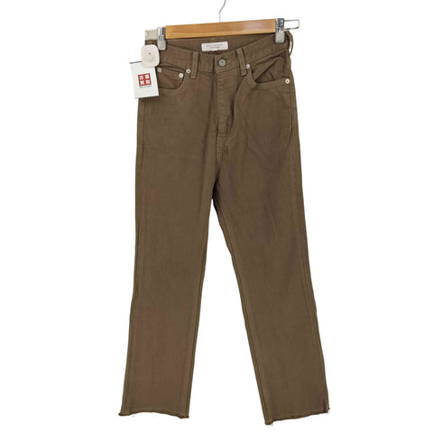 ビューティーアンドユースユナイテッドアローズ BEAUTY & YOUTH UNITED ARROWS オーバーダイ 5ポケット デニムパンツ レディース JPN:S