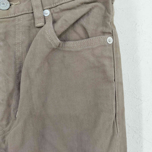 ビューティーアンドユースユナイテッドアローズ BEAUTY & YOUTH UNITED ARROWS オーバーダイ 5ポケット デニムパンツ レディース JPN:S