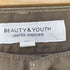 ビューティーアンドユースユナイテッドアローズ BEAUTY & YOUTH UNITED ARROWS オーバーダイ 5ポケット デニムパンツ レディース JPN:S