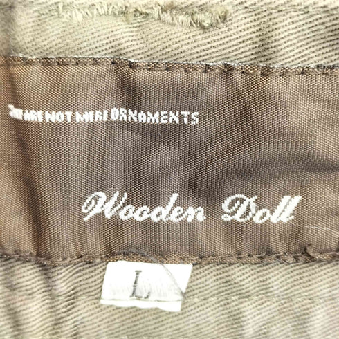 Wooden Doll Y2K マルチポケット カーゴパンツ メンズ JPN:L