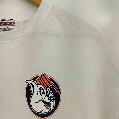 ポークチョップ porkchop OLD PORK SIGN TEE メンズ JPN:M