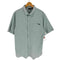 バンズ VANS ロゴ タブ レギュラーカラー S/S シャツ メンズ import:XL