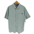 バンズ VANS ロゴ タブ レギュラーカラー S/S シャツ メンズ import:XL