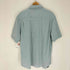 バンズ VANS ロゴ タブ レギュラーカラー S/S シャツ メンズ import:XL