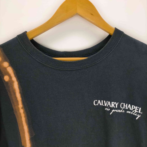 ギルダン GILDAN CALVARY CHAPEL 脱色加工S/S Tシャツ メンズ import:XL